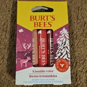 Burt's Bees Warm Collection Lip Balm Trio